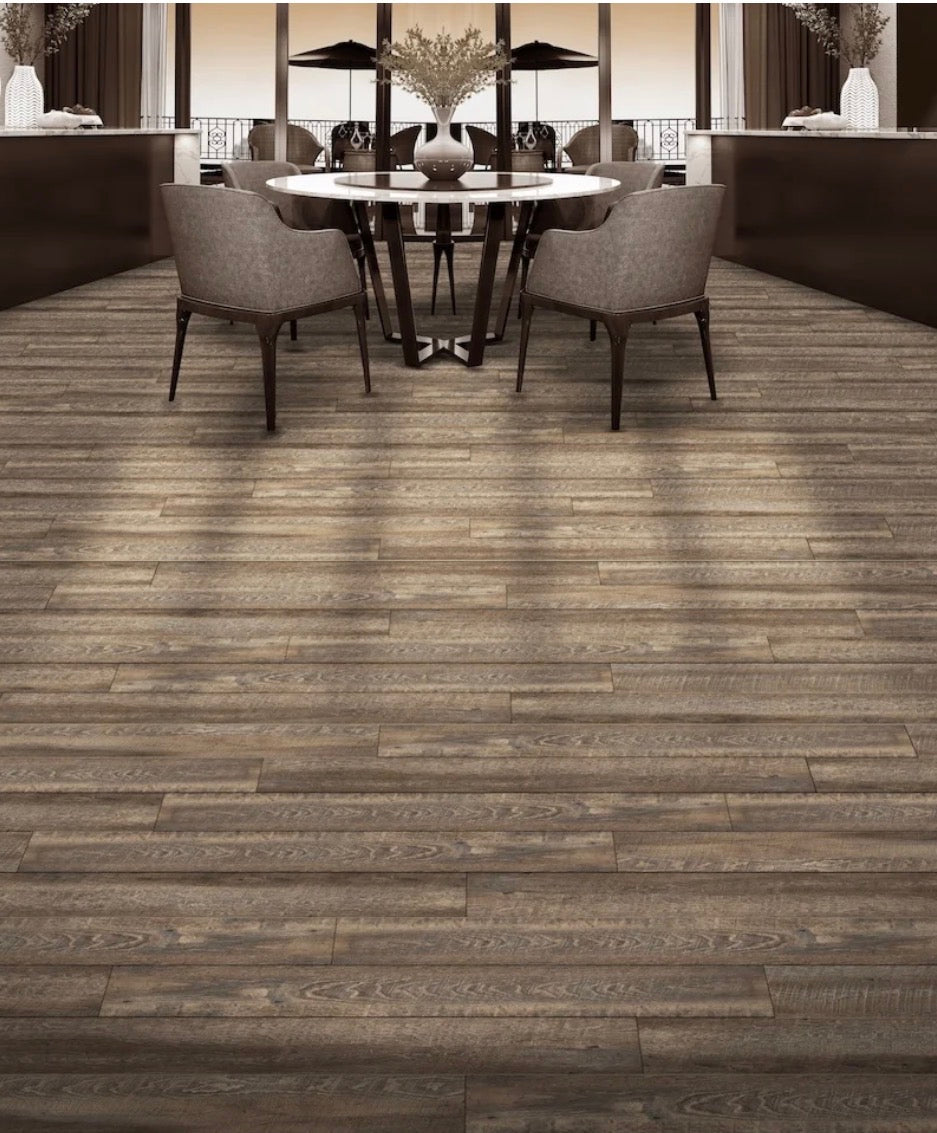 The Cliff XL - American Elm | 12mil 5mm 7x60 SPC Vinyl Plank | Republic Floor