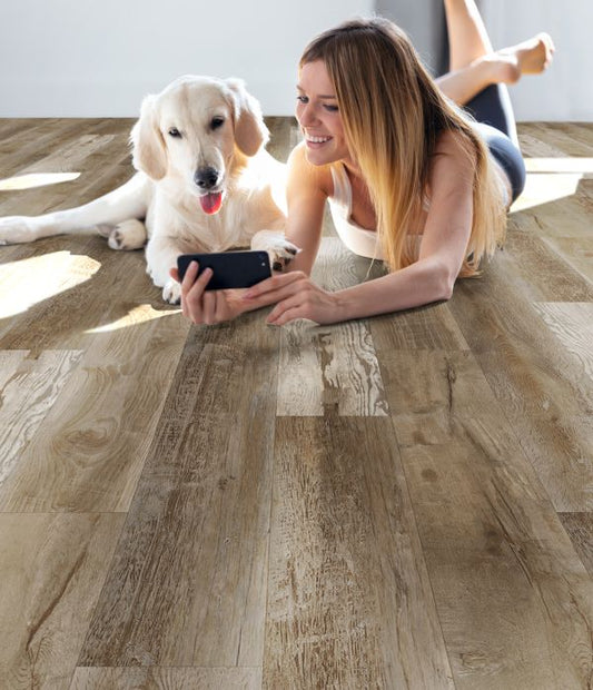 Bella Greenville 20 mil 5mm 7x48 SPC Vinyl Plank | United Weavers / Caspar Flooring Direct