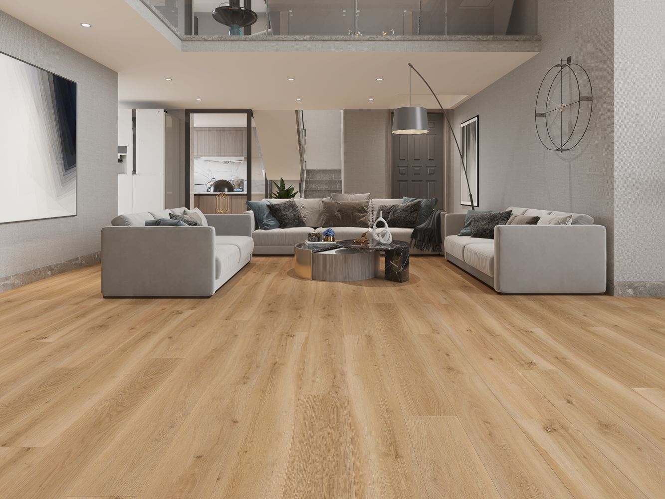 Indoor Delight Shoreline Decor 20mil 6.5mm 9x72 SPC Vinyl Plank | Lions Floor