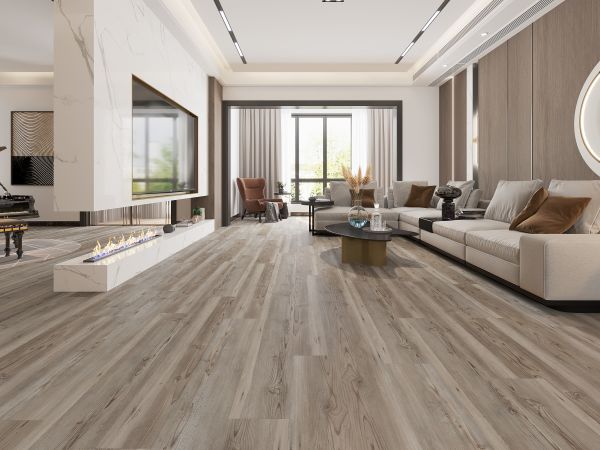 Bryant Groovewood Grey 8mil 4.2mm 7x48 SPC Vinyl Plank