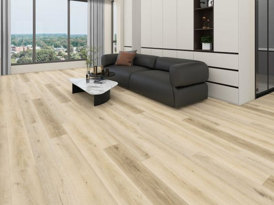 Saint Augustine Chattahoochee 22mil 7.5mm 9x60 SPC Vinyl Plank | United Weavers / Caspar Flooring Direct