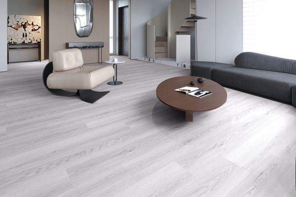 Elevate Driftwood Dream 20 mil 3mm 7x48 Glue Down LVP | United Weavers / Caspar Flooring Direct