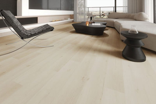 Elevate Birch Beach 20 mil 3mm 7x48 Glue Down LVP | United Weavers / Caspar Flooring Direct