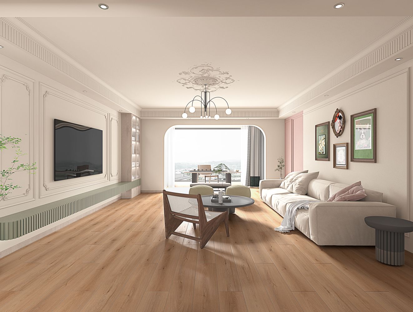 Canyon Coast - Everlasting Peaks | 20mil 10mm 9x72 WPC Vinyl Plank | Lions Floor