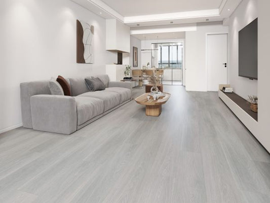 Camden Moonlit 20mil 7mm 9x60 SPC Vinyl Plank | United Weavers / Caspar Flooring Direct