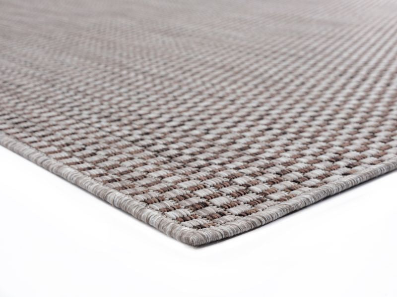 AUGUSTA Collection BROWN outdoor/indoor Area Rug | 3900 10550