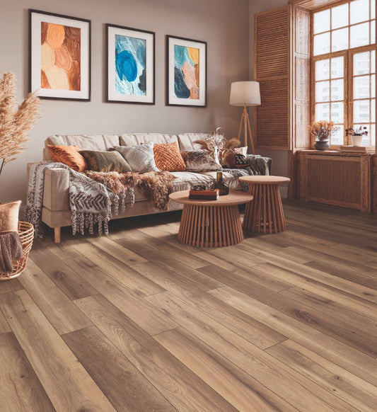 Black Forest Collection - Twilight Oak | AC4 12mm 7.7x51 | Waterproof Laminate - Muller Graff