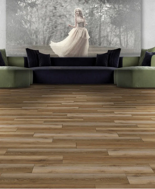 Blackwater Canyon Collection Edmonton Beige 12mil 5mm 7x48 | Republic Floors