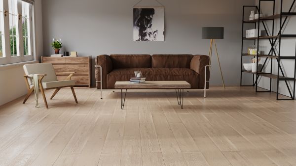 Sample Woodscrape Whispering Woods 3 mil 14mm 7.5x75 | United Weavers / Caspar Flooring Direct