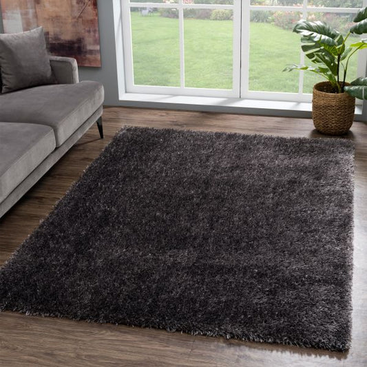 Aubrey collection Dark Grey Area Rug | 3100 61072