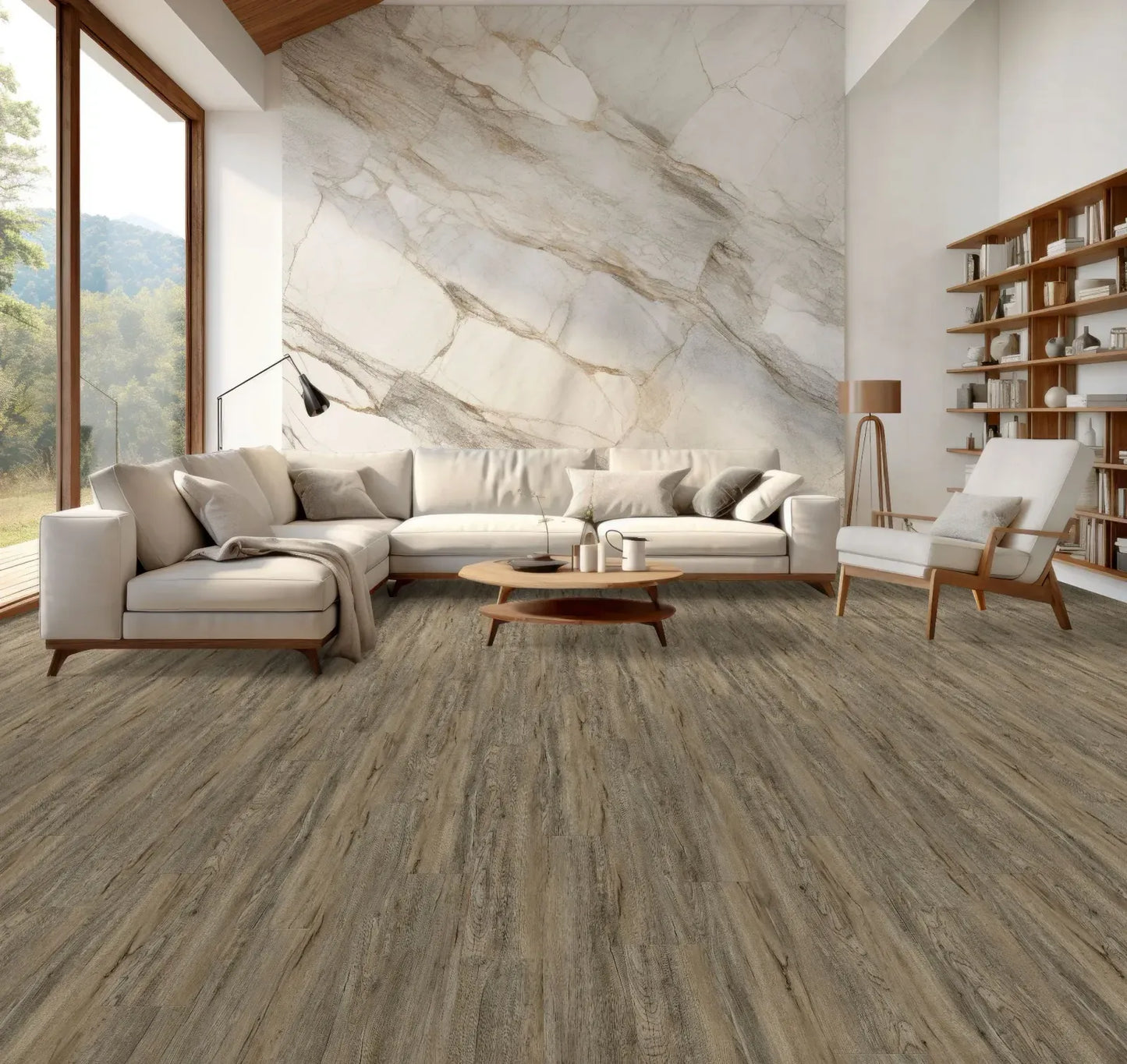 Stratton Ivory 20mil 5mm 7x48 Looselay LVT