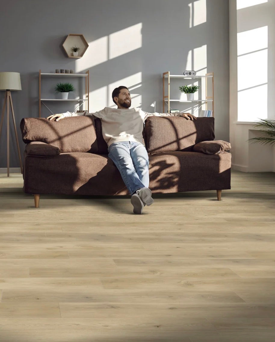 Deep Forest - Ivory Buff | 28mil 10mm 9x72 SPC Vinyl Plank | Republic Floor