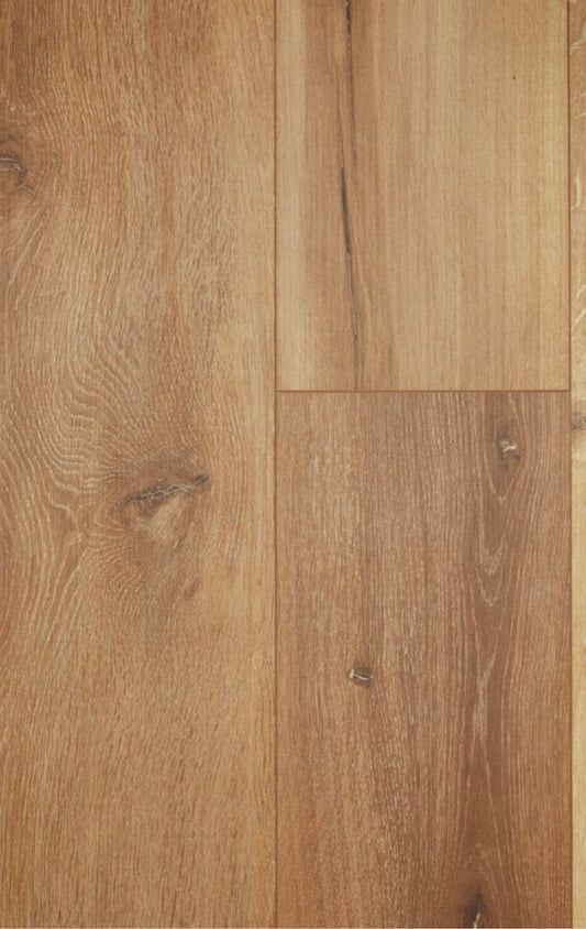 Bavaria Oak Maplewood – 8mm AC5 7.67x50.7” Waterproof Laminate Flooring | Kronospan/Muller Graff