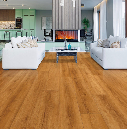 Provincial Supreme - Brandy | 30mil 15mm 8.8x72 WPC Vinyl Plank | SLCC