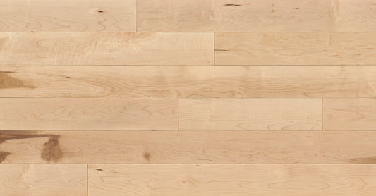 Hudson - Natural | 3/4” 3.25x12-84RL Maple Solid Hardwood | Portercraft
