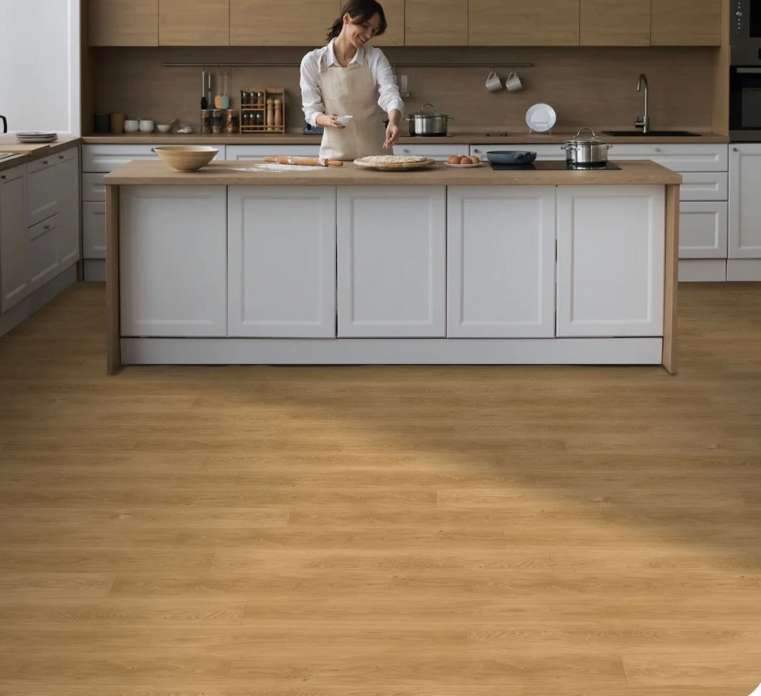 North Water Collection – Costa Wyoming | 28mil 12mm Extra Long SPC Flooring (9” x 72”)