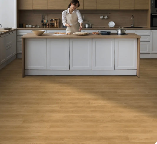 North Water Collection – Costa Wyoming | 28mil 12mm Extra Long SPC Flooring (9” x 72”)