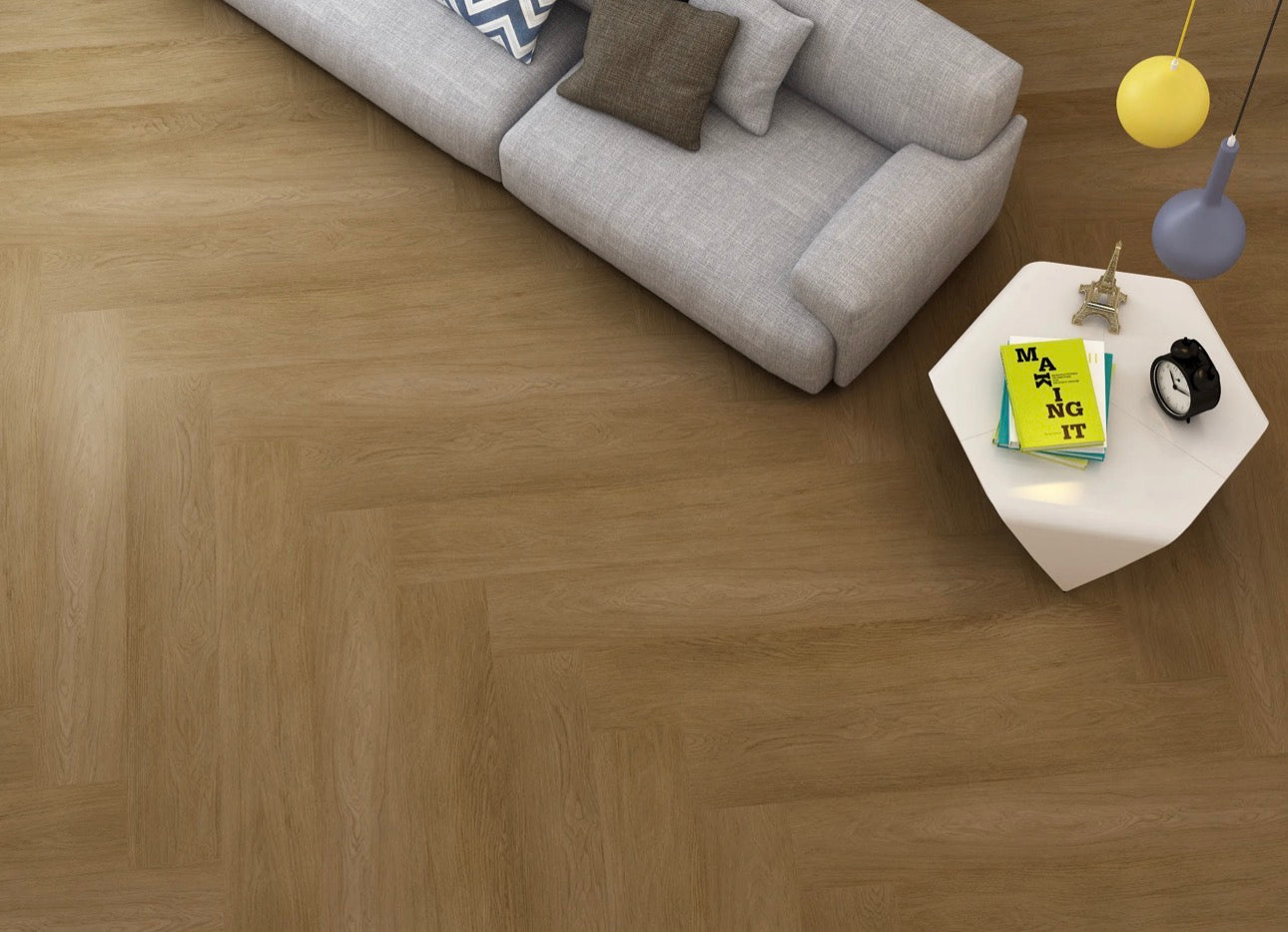 Harper Stratford Oak 22mil 6.5mm 9x48 SPC Vinyl Plank