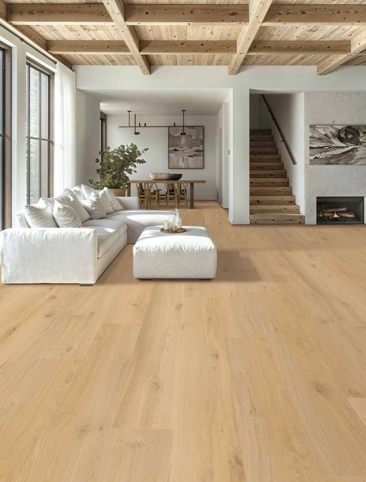 Lions Reservation Savannah Gold 20mil 6mm 7x60 SPC Vinyl Plank | Lions Floor