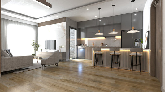Infinity Floor Highland Pinecrest 20mil 5mm 7x48 SPC vinyl plank