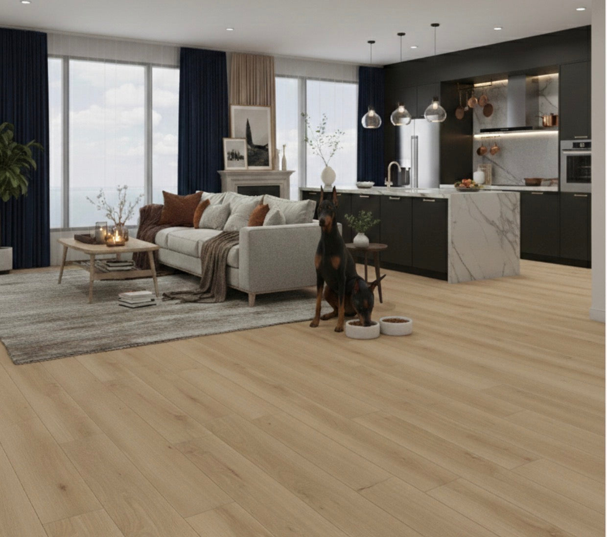 CITADEL CALISE OAK 32mil 8mm 9x48 SPC Vinyl Plank