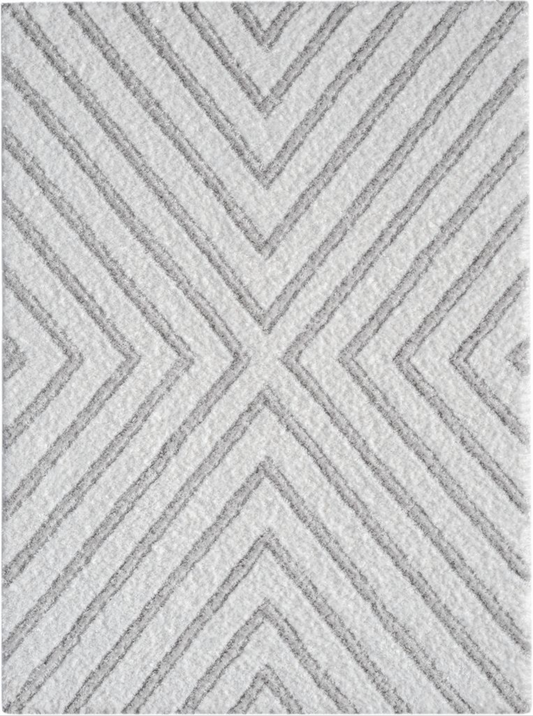 Barcelona White Area Rug | 4570 30172