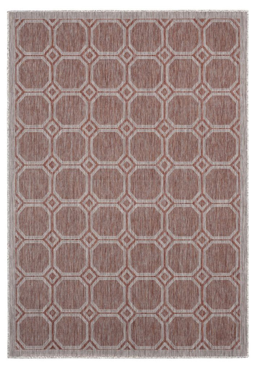 AUGUSTA Collection RED indoor/outdoor Area Rug | 3900 10629
