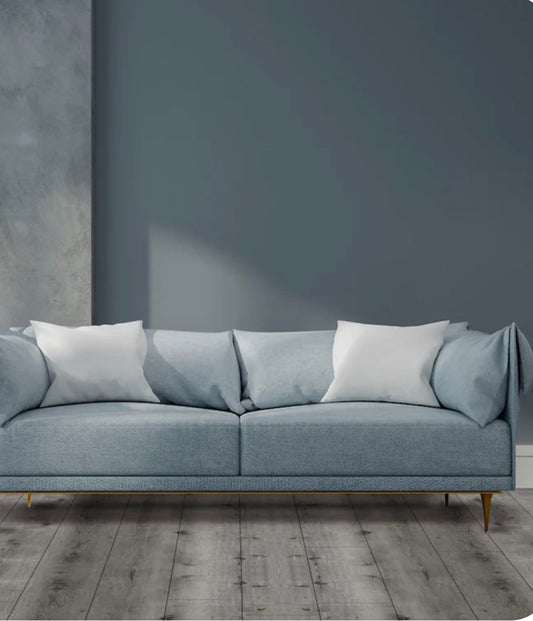 The Meadows Collection | Gray Stream | 20mil 6mm 7x60 SPC Vinyl Plank