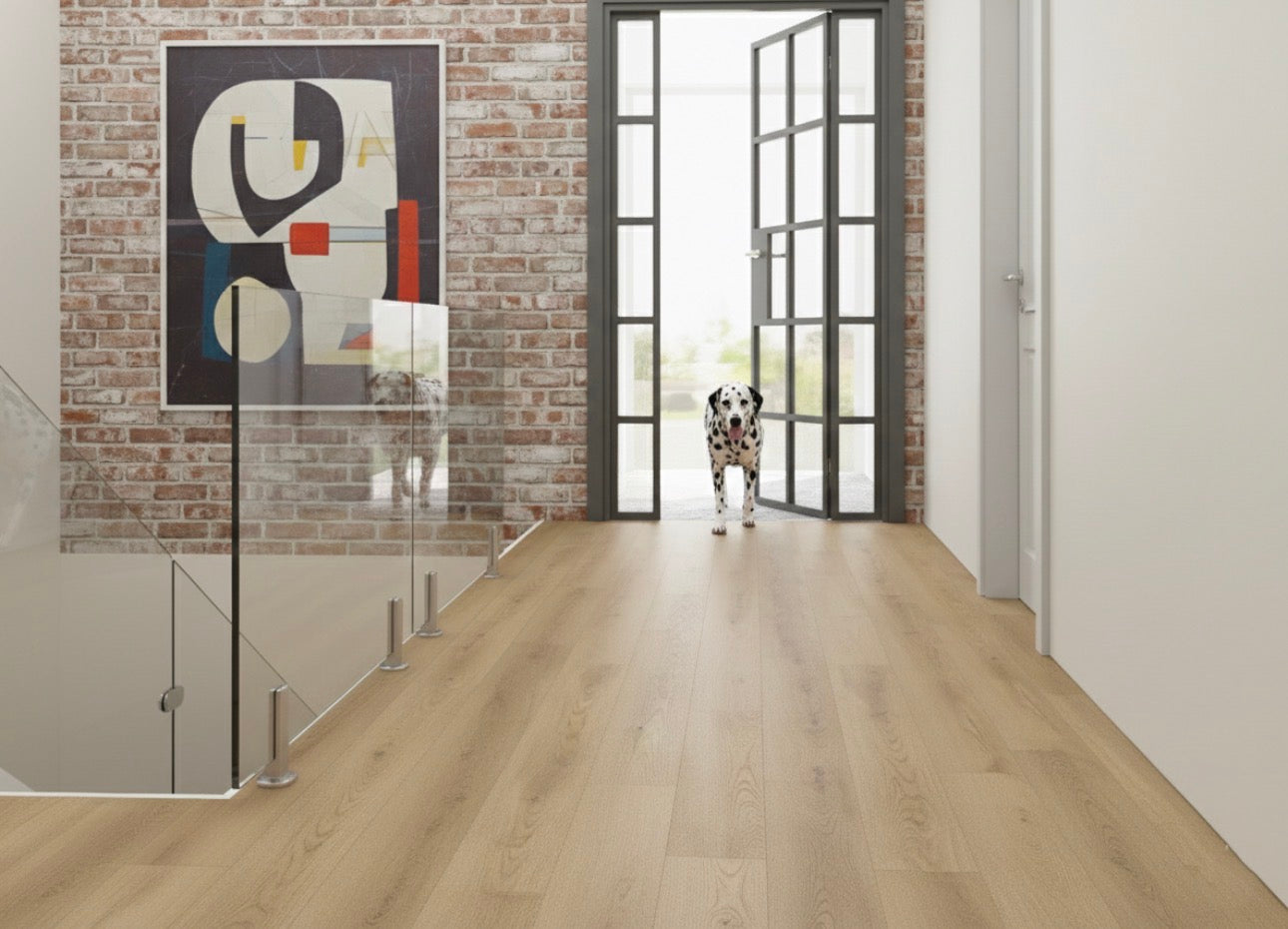 CITADEL NOA OAK 32mil 8mm 9x48 SPC Vinyl Plank
