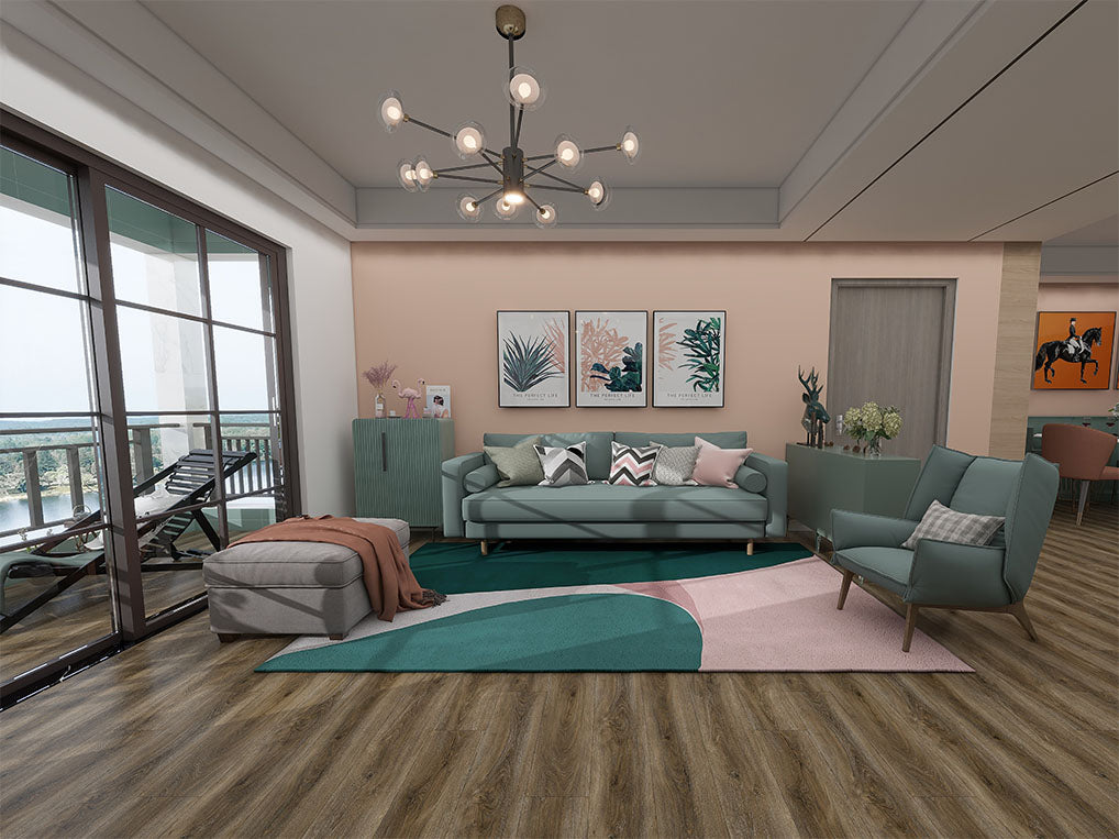 Peckham Collection - Copeland | 20mil 2.5mm 7x48 LVP Glue Down EIR