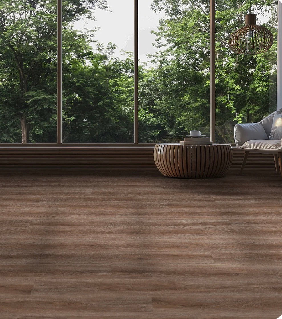 Pacific Oak Collection | Coffee Berry 20mil 6mm 7x48 PURE SPC™️