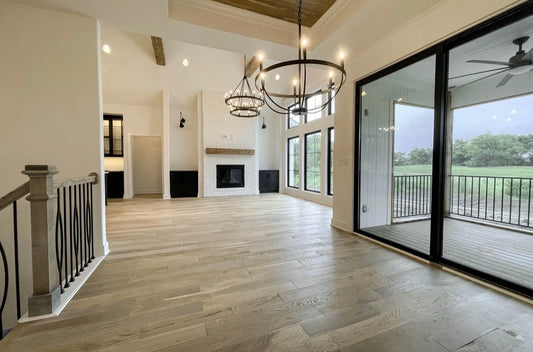 Saybrook - Hillsboro | 3/4” 5x12-84RL White Oak Solid Hardwood | Portercraft Floors