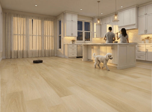 CITADEL AZAKA OAK 32mil 8mm 9x48 SPC Vinyl Plank