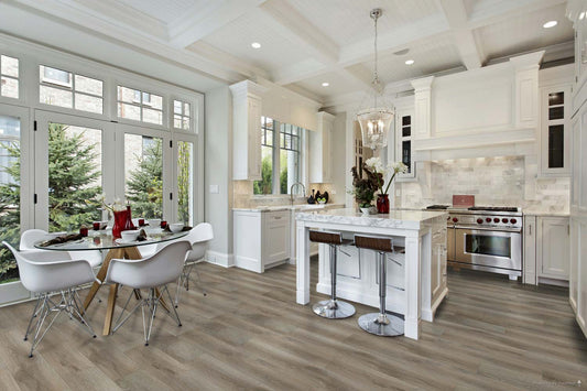 Active Spaces Squaw Valley 20 mil 2.5mm 7.25x48 Glue Down LVP | Aperion / Caspar Flooring Direct