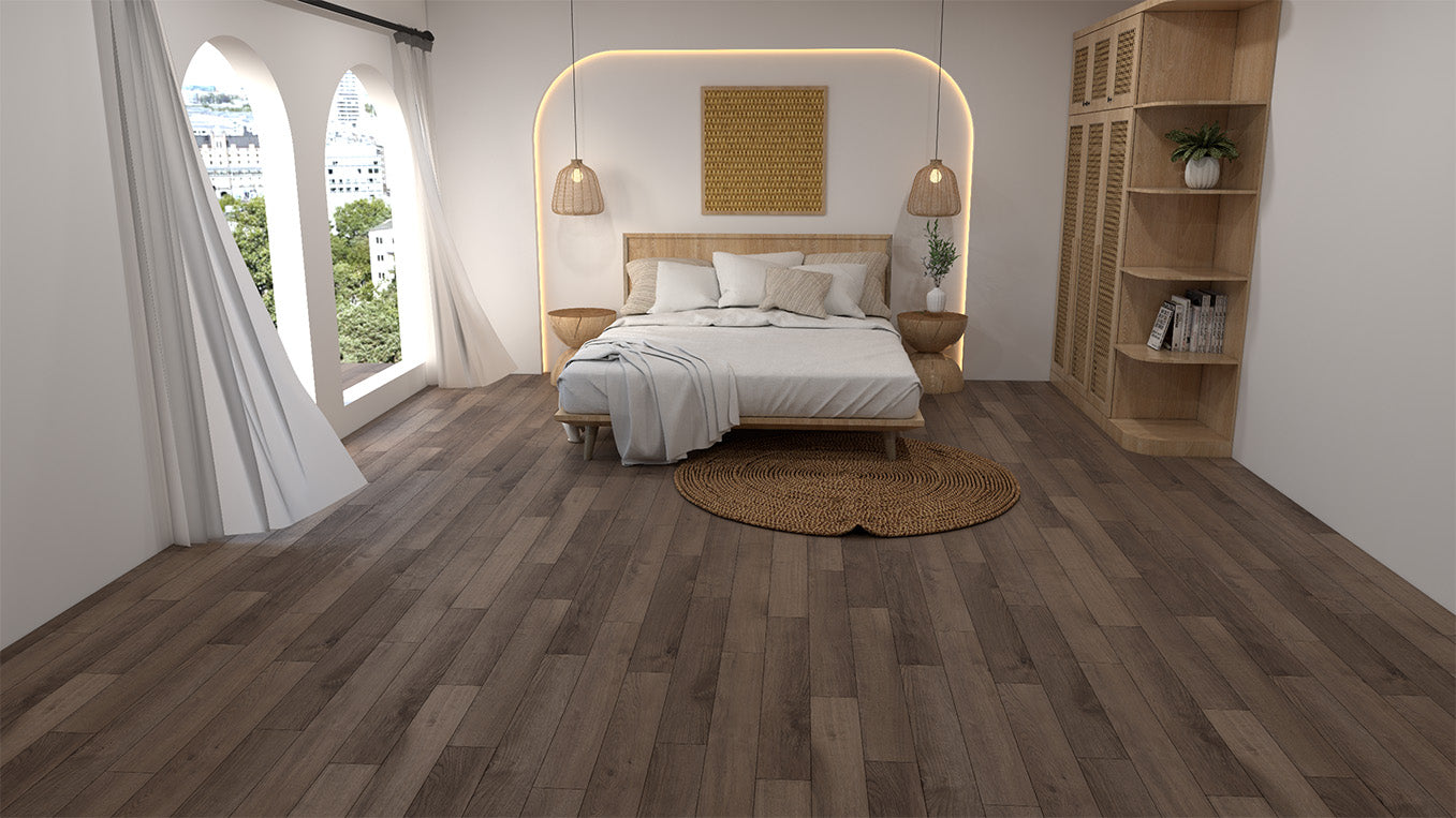 Infinity Floor Sonique Sable 20mil 7mm 9x60 ABA Vinyl Plank