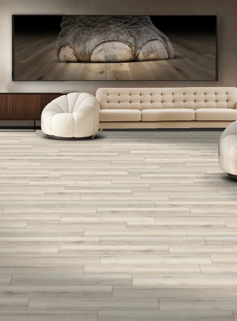 Blackwater Canyon Collection Courtyard Grey 12mil 5mm 7x48 | Republic Floors
