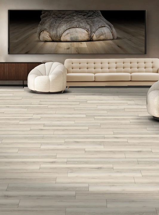 Blackwater Canyon Collection Courtyard Grey 12mil 5mm 7x48 | Republic Floors