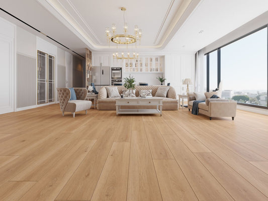 Lone Star Spirit XL Backyard Garnish 20mil 6.5mm 9x72 SPC Vinyl Plank | Lions Floor