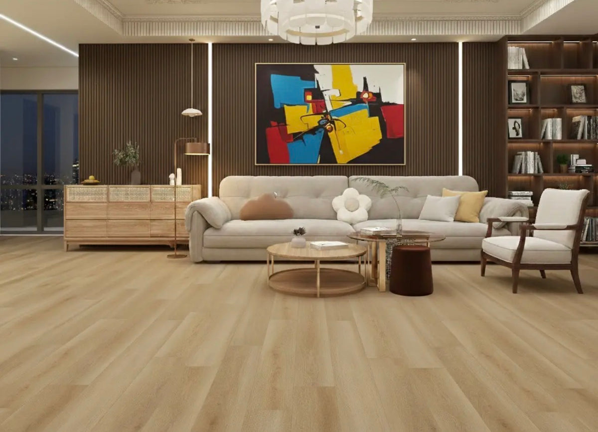CITADEL HARTWOOD OAK 32mil 8mm 9x48 SPC Vinyl Plank