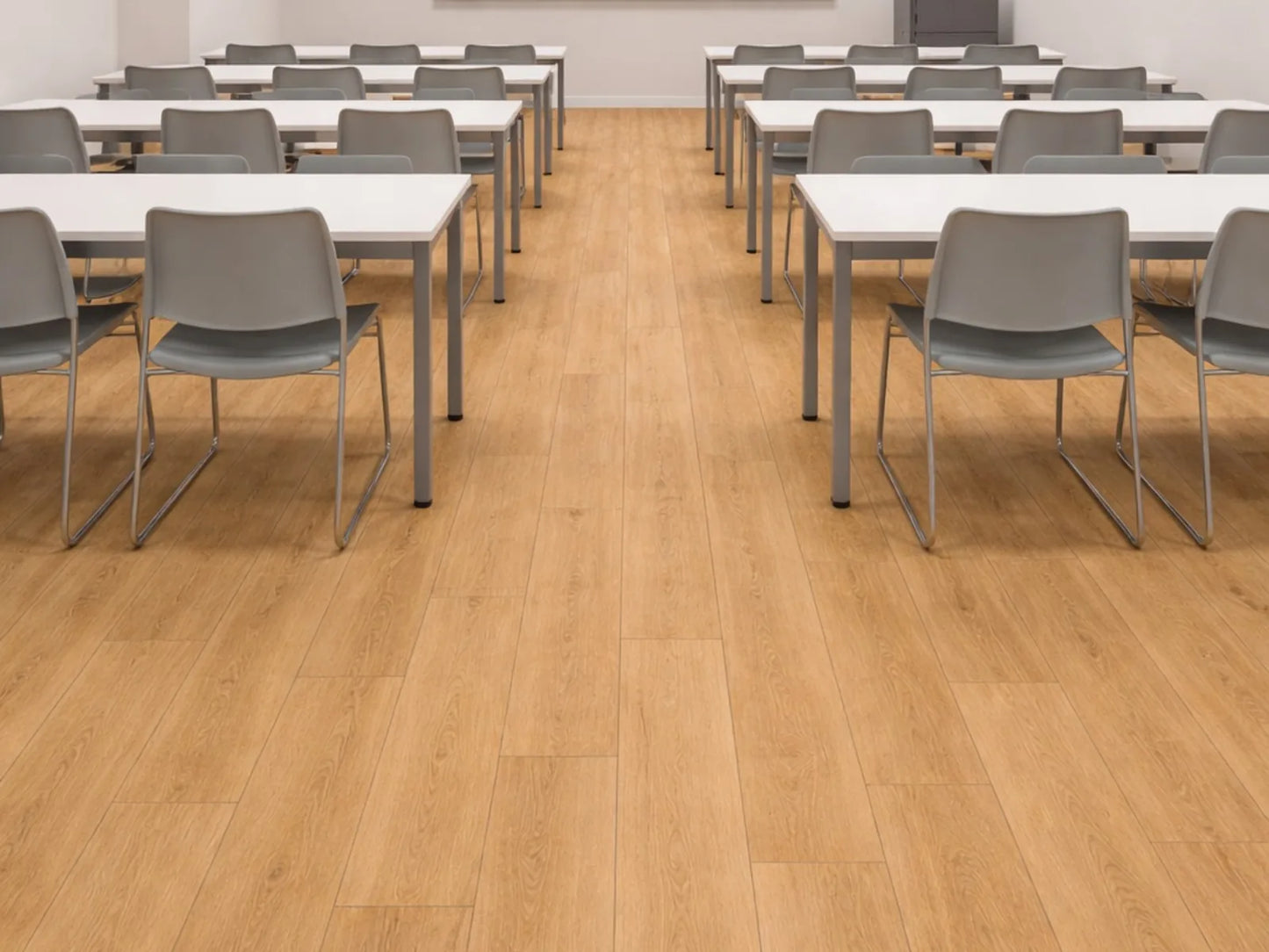 Foundation - Core | 12mil 2mm 7x48 LVT Glue Down | Infinity Floor