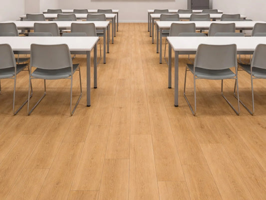 Harwick - Sand | 12mil 2mm 7x48 LVT Glue Down | Monarch Floor