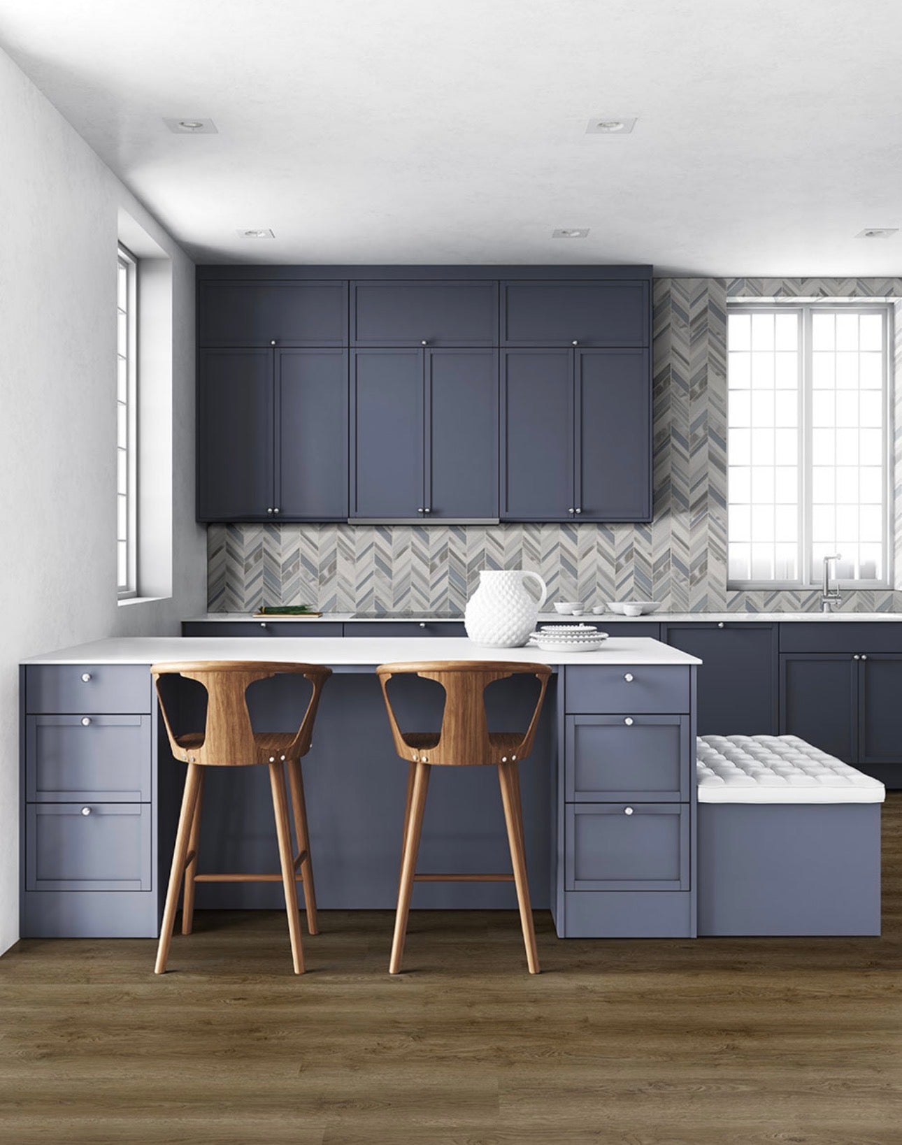 Ashton Bergen Hill 6mil 4.4mm 7x48 SPC Vinyl Plank