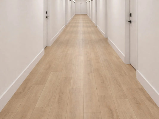 Harwick - Linen | 12mil 2mm 7x48 LVT Glue Down | Monarch Floors
