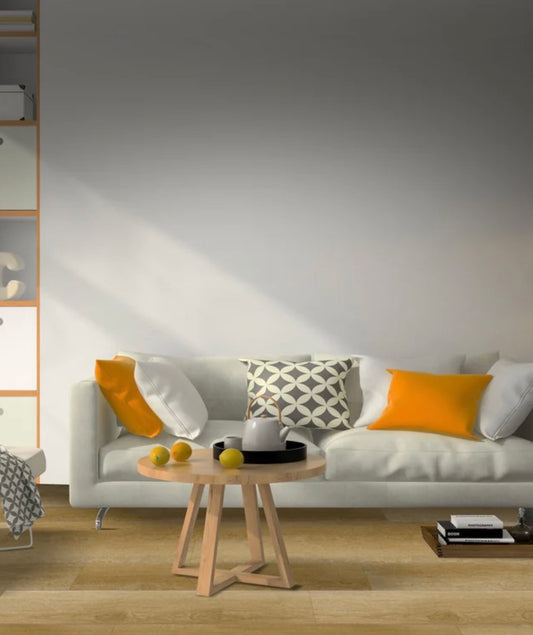 White River - Colonial Cream | 20mil 6mm 9x60 Pure SPC Vinyl Plank