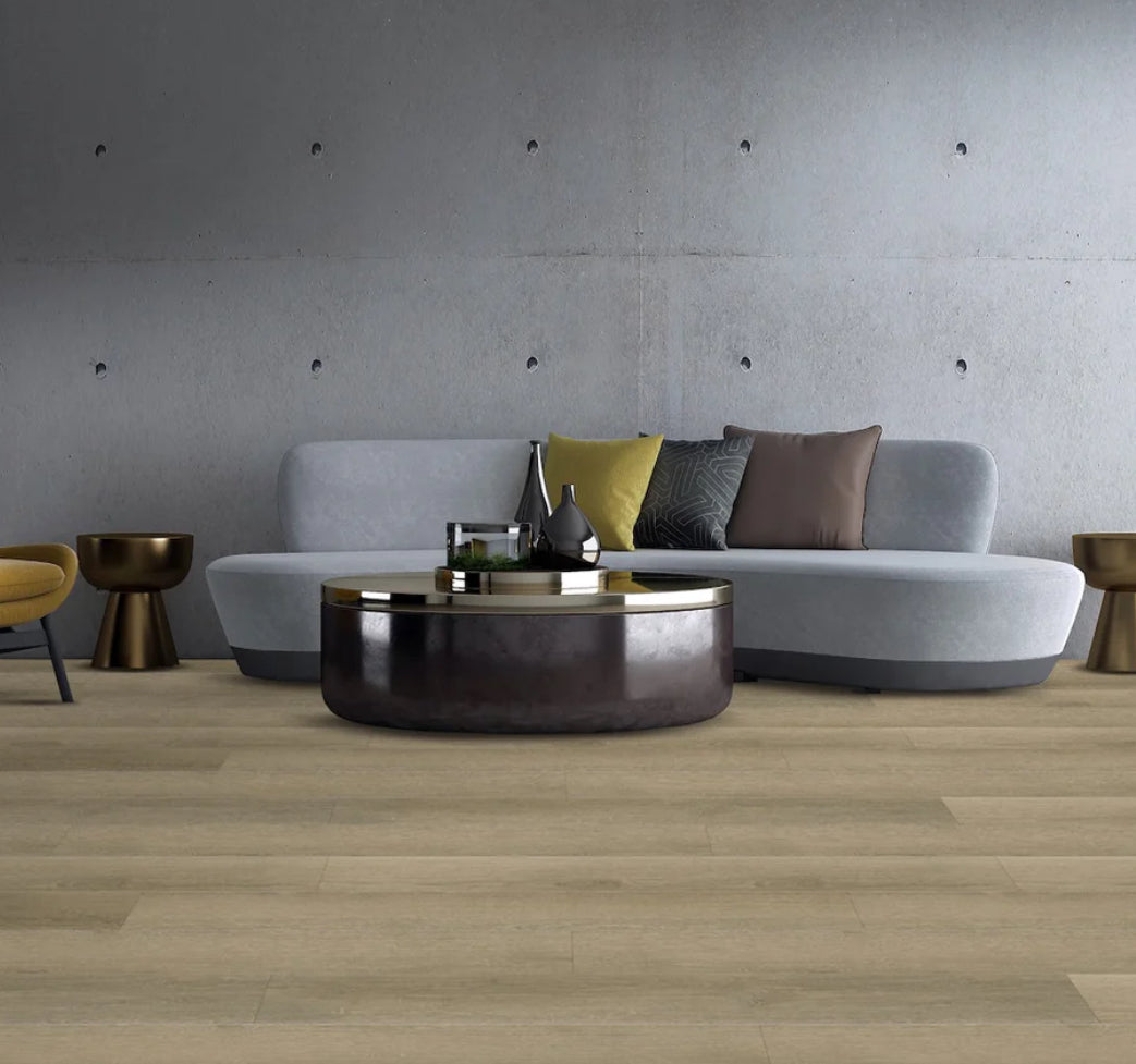 Angel Woods Collection Camila Brown – 20mil Pure SPC™ Waterproof Flooring 6mm 9x60