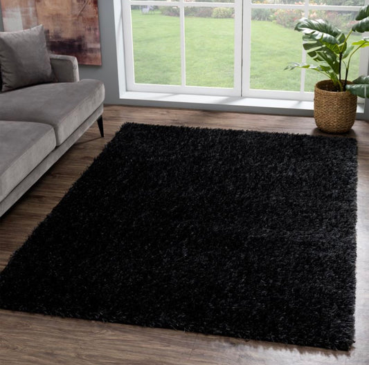 Aubrey collection Black Area Rug | 3100 61077