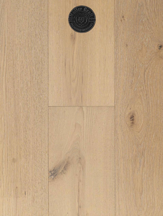 Italia Classics Calabria European Oak Engineered Hardwood | 4mm wear layer 5/8 (15mm) 9.44” x 86.61” | Muller Graff