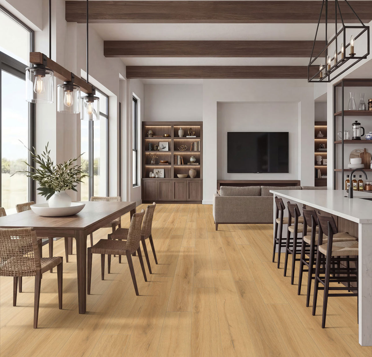 Wayne Parc Elwood 22mil 10mm 9x60 WPC Vinyl Plank | MSI