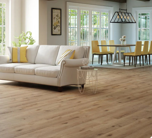 Great Oregon - Water Oak | 20mil Pure SPC™ Waterproof Flooring | 8mm w/ 1.5mm Bioguardian™ Pad | 9x60