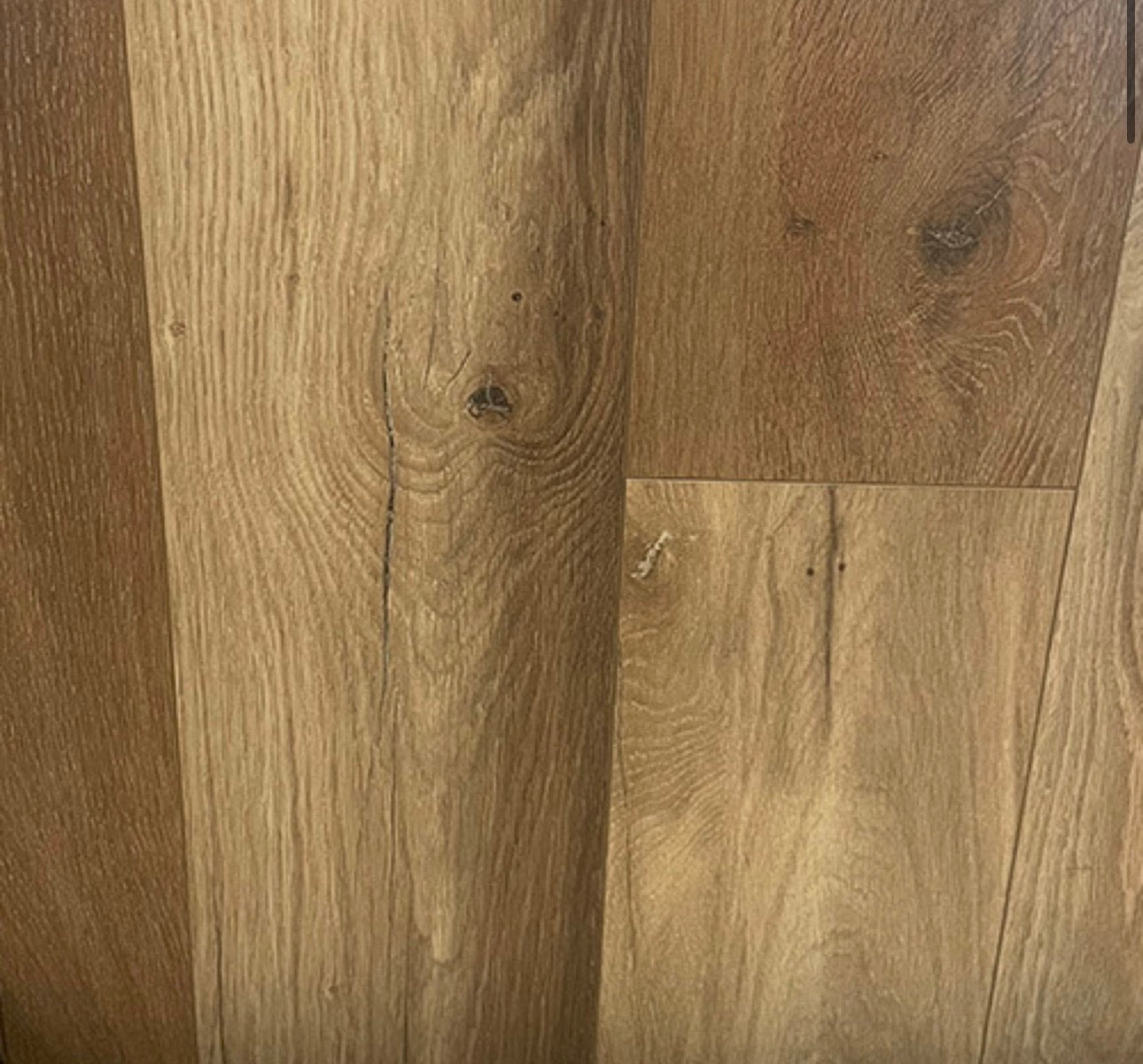 Bavaria Oak Maplewood – 8mm AC5 7.67x50.7” Waterproof Laminate Flooring | Kronospan/Muller Graff